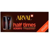 Arval Half Times accelera l'abbronzatura 5 x abbonzante rapido 10ml + 5 x fissante rapido 10ml
