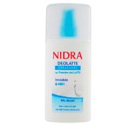 Nidra deolatte idratante con proteine del latte deodorante vapo no gas 75ml