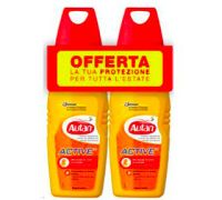 Active vapo doppia protezione antizanzare formato convenienza 2 x 100ml