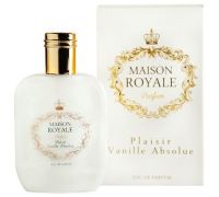 Maison Royale Plaisir Vanille Absolue eau de parfum donna natural spray 100ml