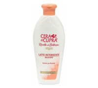 Cera di cupra estratto di miele latte detergente viso delicato e purificante 200ml