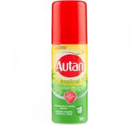 Autan Tropical insettorepellente protezione lunga durata 50ml