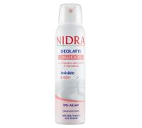 Nidra Deolatte Delicato con Proteine del Latte e Mandorla Deodorante Spray 150ml