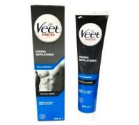 Veet Men crema depilatoria per corpo e petto pelli sensibili 200ml