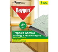Baygon trappola scarafaggi protezione cucina 5 pezzi