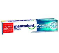 Mentadent P prevenzione dentifricio con microgranuli attivi 100ml