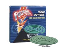 Fulmine spirali insetticide per ambienti esterni protezione continua 10 pezzi