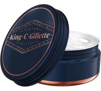 King C.Gillette balsamo barba delicato 100ml