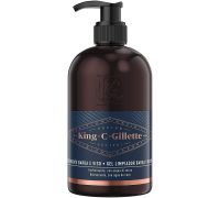 King C.Gillette detergente per viso e barba 350ml