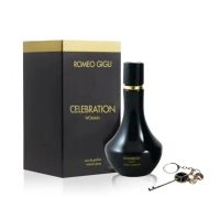 Romeo Gigli celebration cofanetto con eau de parfum donna 30ml + portachiavi