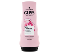 Gliss hair repair seta luminosa balsamo illuminante per capelli spenti 200ml