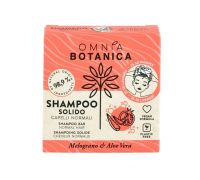 Omnia Botanica shampoo solido melograno e aloe vera per capelli normali 100 grammi