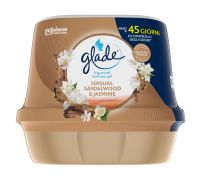 Glade gel profumatore bagno sensual sandalwood 180 grammi