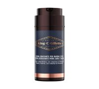 King C.Gillette crema idratante per viso e barba 100ml
