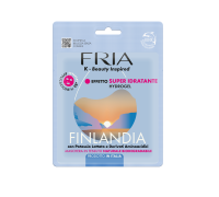 Fria Finlandia effetto super idratante maschera viso in tessuto biodegradabile 1 pezzo