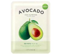 It s skin mask sheet avocado maschera viso nutriente 1 pezzo