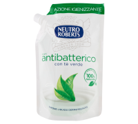 Neutro Roberts sapone liquido con antibatterico 400ml