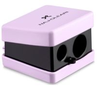 Naj-Oleari double sharpener temperamatite  make-up a 2 fori con coperchio