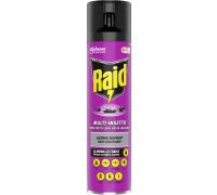 Raid multi insetto insetticida spray 400ml