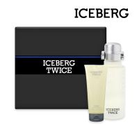 Iceberg twice cofanetto con eau de toilette uomo 125ml + shower gel 100ml
