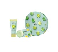 Pupa Fruit Lovers Cofanetto Bergamotto Bio con Latte Doccia 200ml + Shampoo Solido 60 grammi