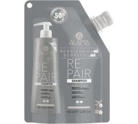 Alama Eco-Refilline shampoo ristrutturante repair capelli danneggiati e sfibrati 100ml