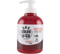 Alama S.O.S Color & Go maschera colorante rosso 300ml
