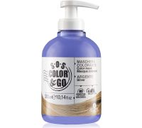 Alama S.O.S Color & Go maschera colorante anti-giallo 300ml