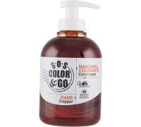 Alama S.O.S Color & Go maschera colorante rame 300ml