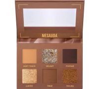 Mesauda bare harmony 2.0 n.203 cool bronze palette ombretti 