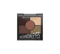 Rimmel scandaleyes 5 pan palette 005 sunset bronze palette ombretti 5 tonalità