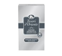 Tesori d'Oriente muschio bianco saponetta 125 Grammi