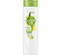 Sunsilk shampoo tè verde e limone freschezza naturale e vitalità 250ml