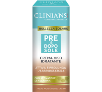 Clinians idratante pre & doposole crema viso 50ml