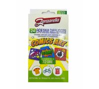 Zanzarella adesivi antizanzare decorati protezione bambini durata 72 ore 24 pezzi