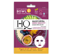 HQ  bowl zero gravity maschera tessuto azione liftante 15ml