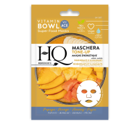 HQ bowl tone up maschera tessuto azione illuminante 15ml