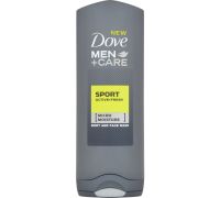 Dove Men Shower Gel Sport Active Fresh gel doccia 250ml