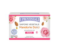 I Provenzali Rosa sapone vegetale detergente delicato 100 grammi