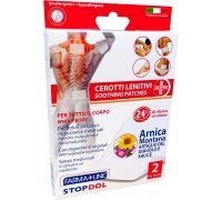 Farmaline cerotti lenitivi per tutto il corpo dolori muscolari e articolari 2 pezzi