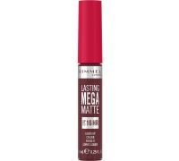 Rimmel lasting mega matte 810 plum this show rossetto liquido colore pieno 7,4ml