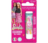 Naturaverde Kids Barbie burrocacao fragola nutriente labbra 5,7ml