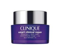 Clinique smart clinical repair crema viso e collo effetto lifting 50ml