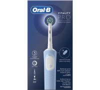 Oral-B vitality pro blue spazzolino elettrico pulizia profonda