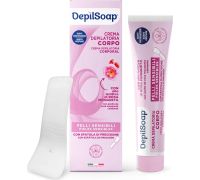 Depilsoap crema depilatoria corpo pelli delicate 150ml