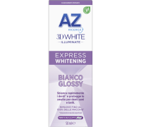 Az 3D White illuminate express whitening dentifricio bianco glossy 50ml