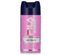 Fila dry touch donna deodorante effetto asciutto spray 150ml