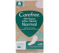 Carefree Organic Cotton salva slip 30 pezzi