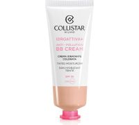 Collistar idroattiva+ anti pollution bb cream spf 30 crema idratante colorata tonalità chiara 50ml