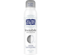 Neutro Roberts invisible deodorante protezione invisibile spray 150ml